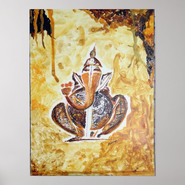 Affiches ganesha (Devant)