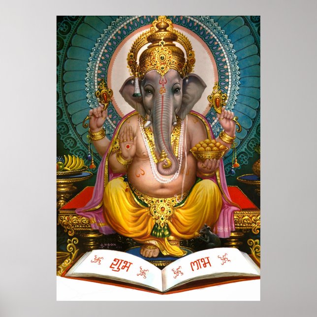 Affiches Ganesha (Devant)