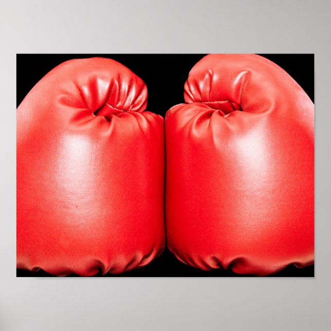 Affiches Gants de boxe (Devant)