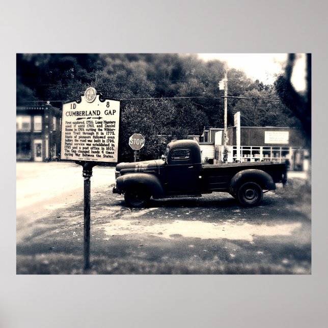 Affiches Gap de Cumberland (Devant)