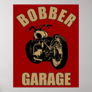 Affiches Garage de Bobber