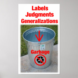 Affiches Garbage