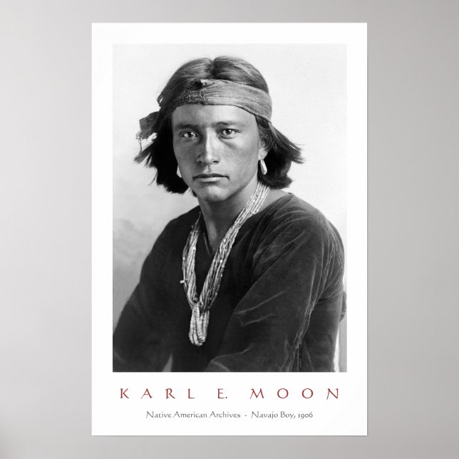 Affiches Garçon (Devant)