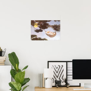 Affiches Garçon dans Hassoc Tree par Jessie Willcox Smith