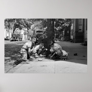 Affiches Garçons de Georgetown, les années 1930