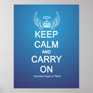 Affiches Garde calme Guardian Angel Patrol