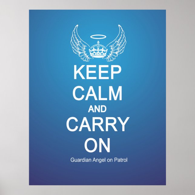 Affiches Garde calme Guardian Angel Patrol (Devant)