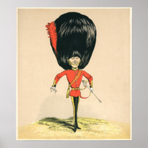 Affiches Garde de l'armée britannique