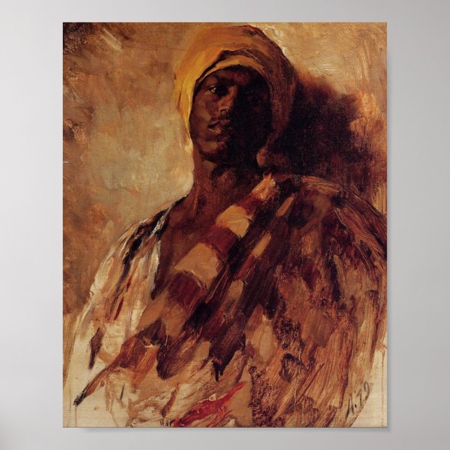 Affiches Garde du Harem par Duveneck (Devant)