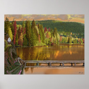 Affiches Garde du lac