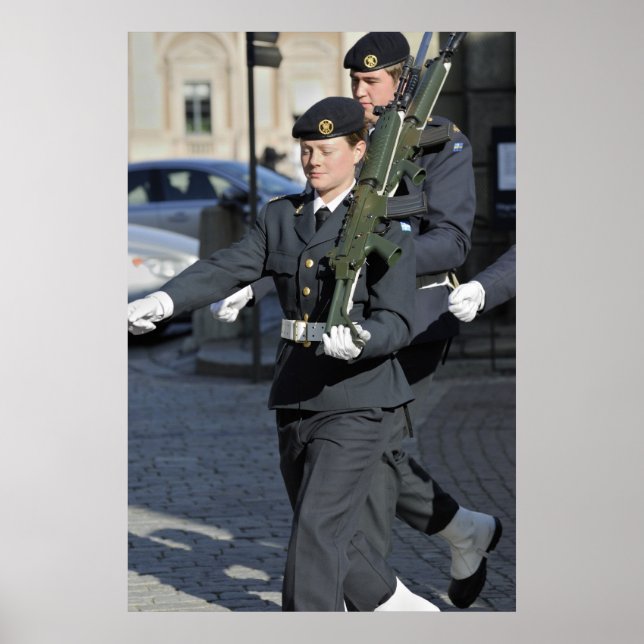 Affiches Garde du mont (Devant)