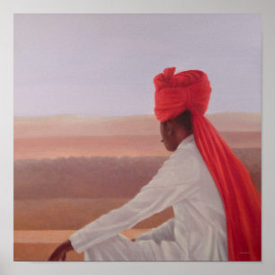 Affiches Garde du palais Jaipur