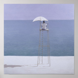 Affiches Garde-plage 2004