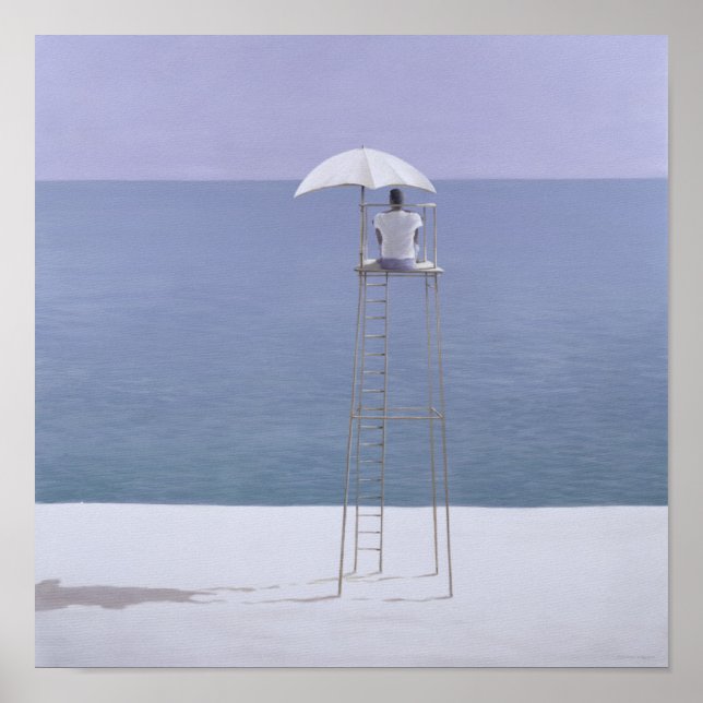 Affiches Garde-plage 2004 (Devant)