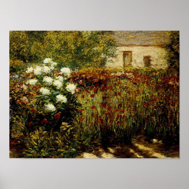 Affiches Garden at Giverny (Devant)