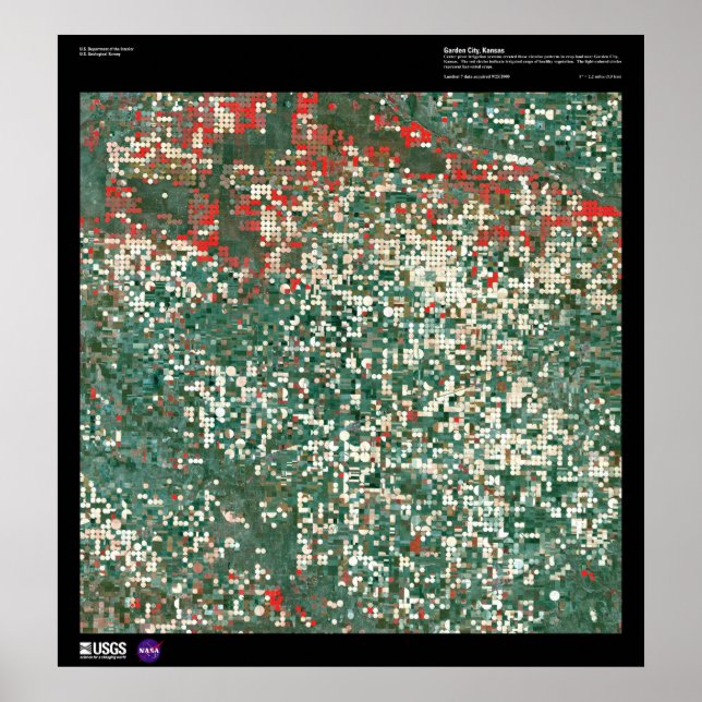 Affiches Garden City, Kansas (Devant)