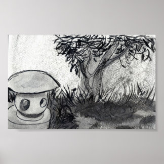 Affiches Garden japonais