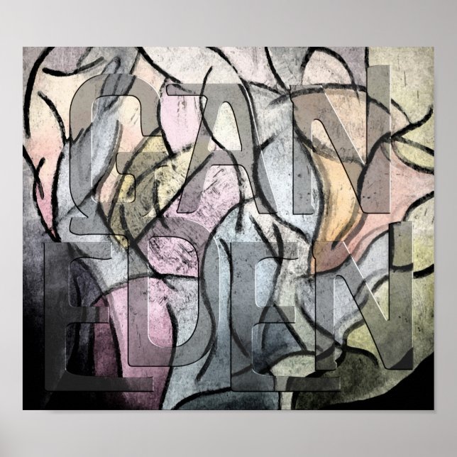 Affiches Garden of Eden (Devant)