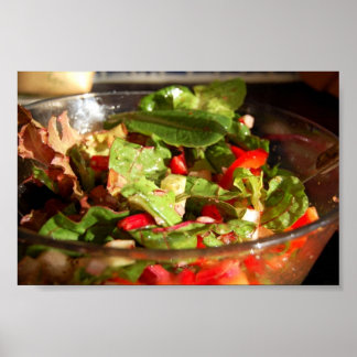 Affiches Garden Salad