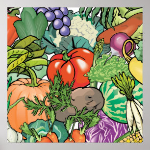Affiches Gardener végétal