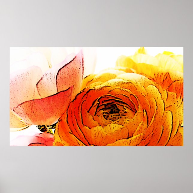 Affiches Gardenia (Devant)