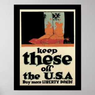 Affiches Garder ceux des États-Unis