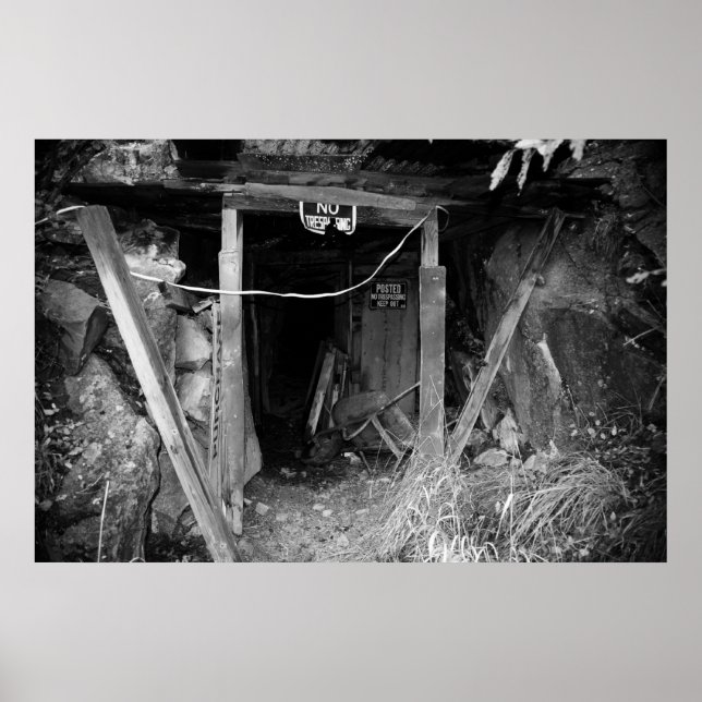 Affiches Garder dehors (Devant)