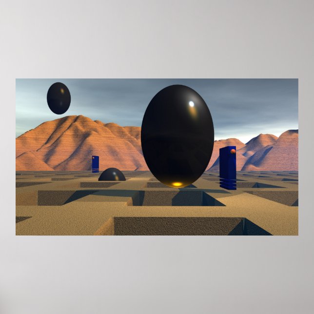 Affiches garder les oeufs (Devant)