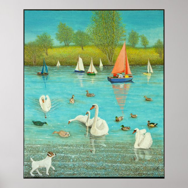 Affiches Garder un oeil attentif 2013 (Devant)