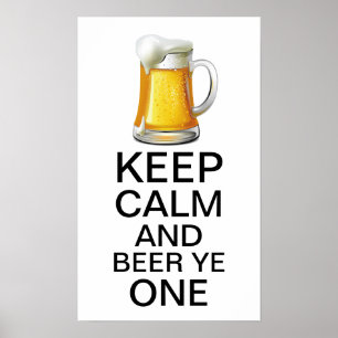 Affiches Gardez le calme par SRF