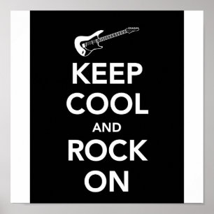 AFFICHES GARDEZ LE COOL ET BASCULEZ DESSUS
