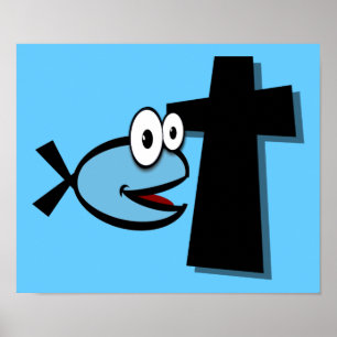 Affiches Gardez vos yeux sur la croix