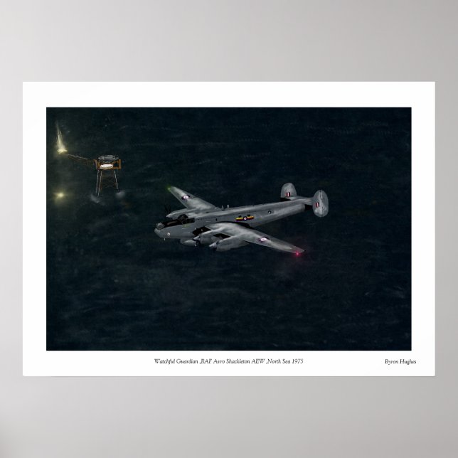 Affiches Gardien attentif (Devant)