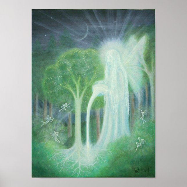 Affiches Gardien des arbres (Devant)