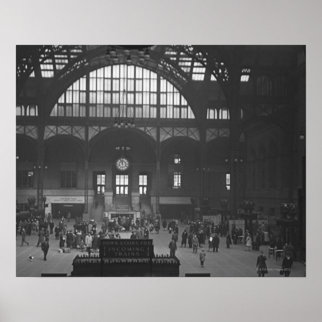 Affiches Gare (Devant)