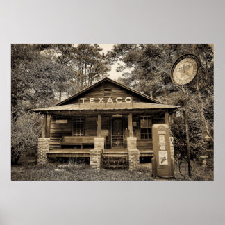 Affiches Gare ancienne