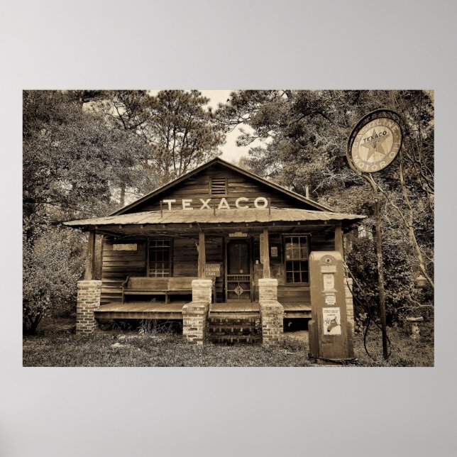 Affiches Gare ancienne (Devant)