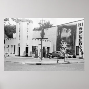 Affiches Gare ancienne