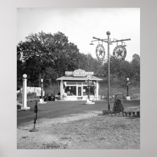Affiches Gare ancienne de 1925