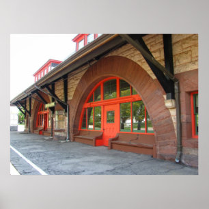 Affiches Gare ancienne ~ imprimer