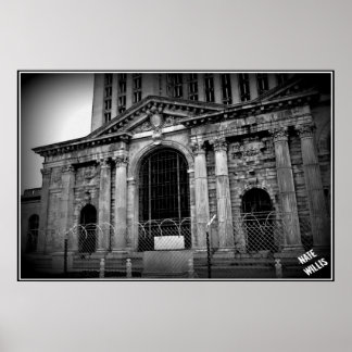 Affiches Gare centrale du Michigan