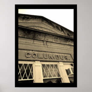 Affiches Gare du Wisconsin