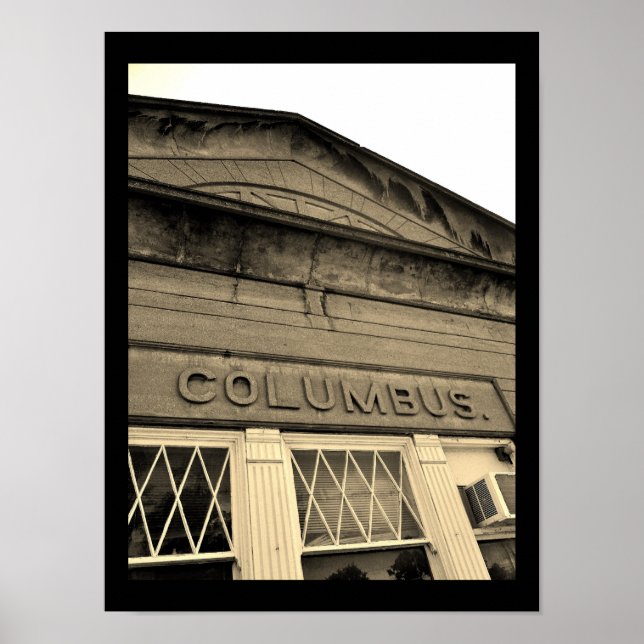 Affiches Gare du Wisconsin (Devant)