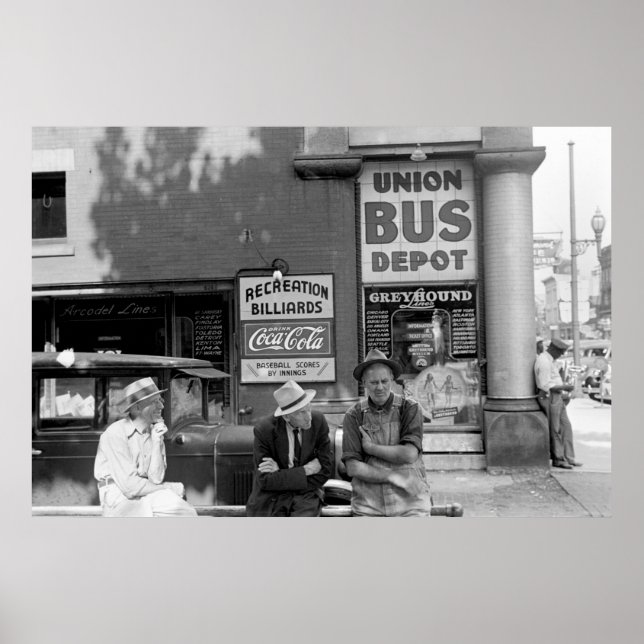 Affiches Gare routière : 1938 (Devant)