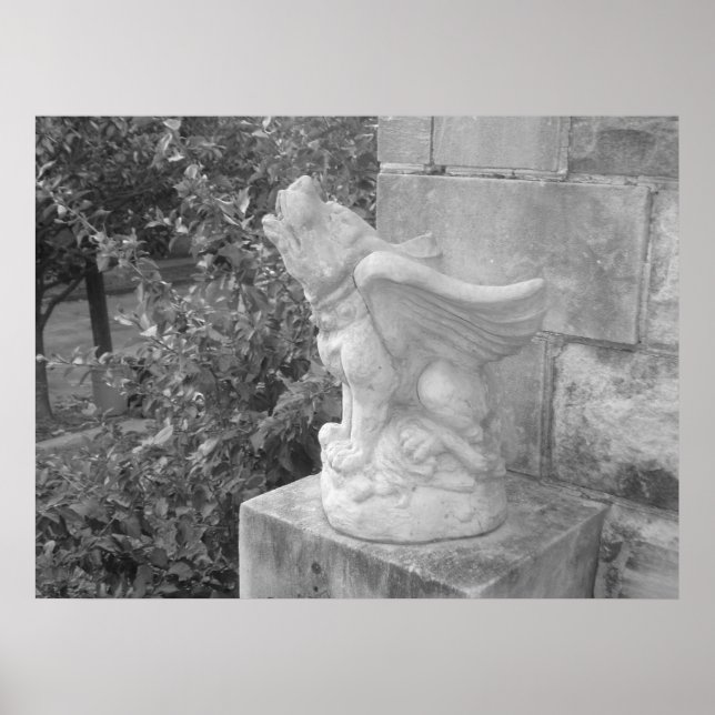 Affiches Gargoyle Nouvelle-Orléans (Devant)