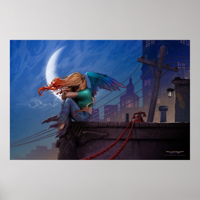 Affiches Gargoyle par J. Matthew Root (Devant)