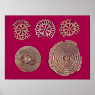 Affiches Garnitures d'un char