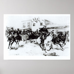 Affiches Garret fait entrer Billy the Kid, 1880