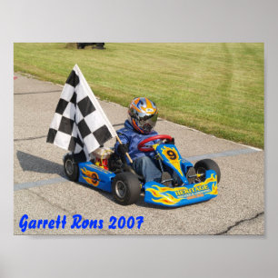 Affiches Garrett Rons 2007