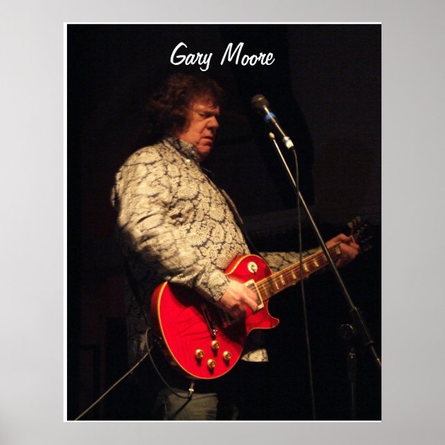 Affiches Gary Moore (Devant)